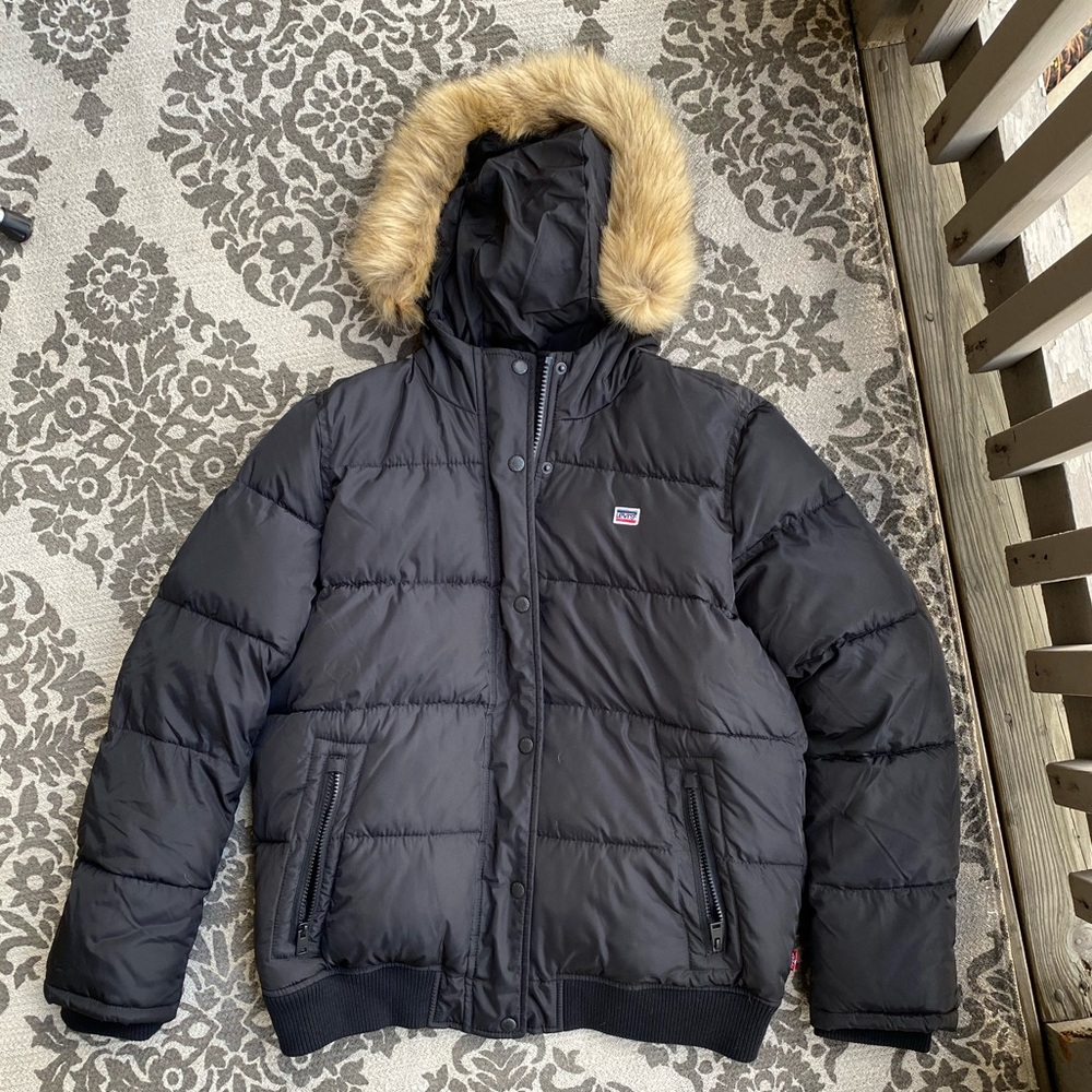 Levi’s Puffer Bomber Jacket Women’s NEW